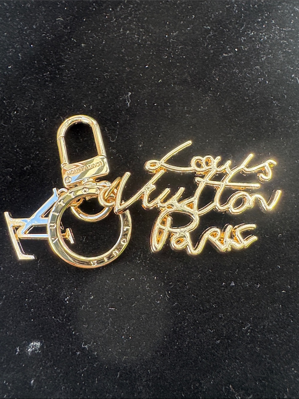 Bag/key charm Script Key Charm - Picture 3 of 5